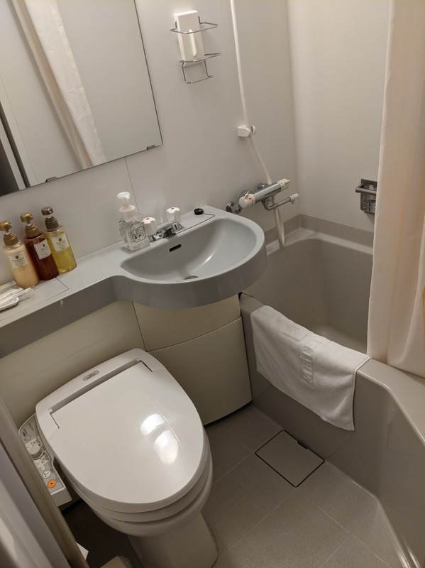 ユニットバスです。