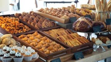 朝食ブッフェ一例① / 3