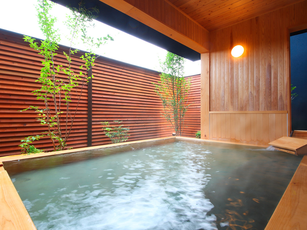 特別客室 心隆 露天風呂