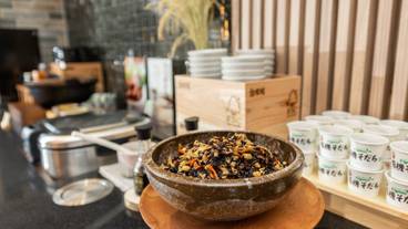 朝食ビュッフェ / 17