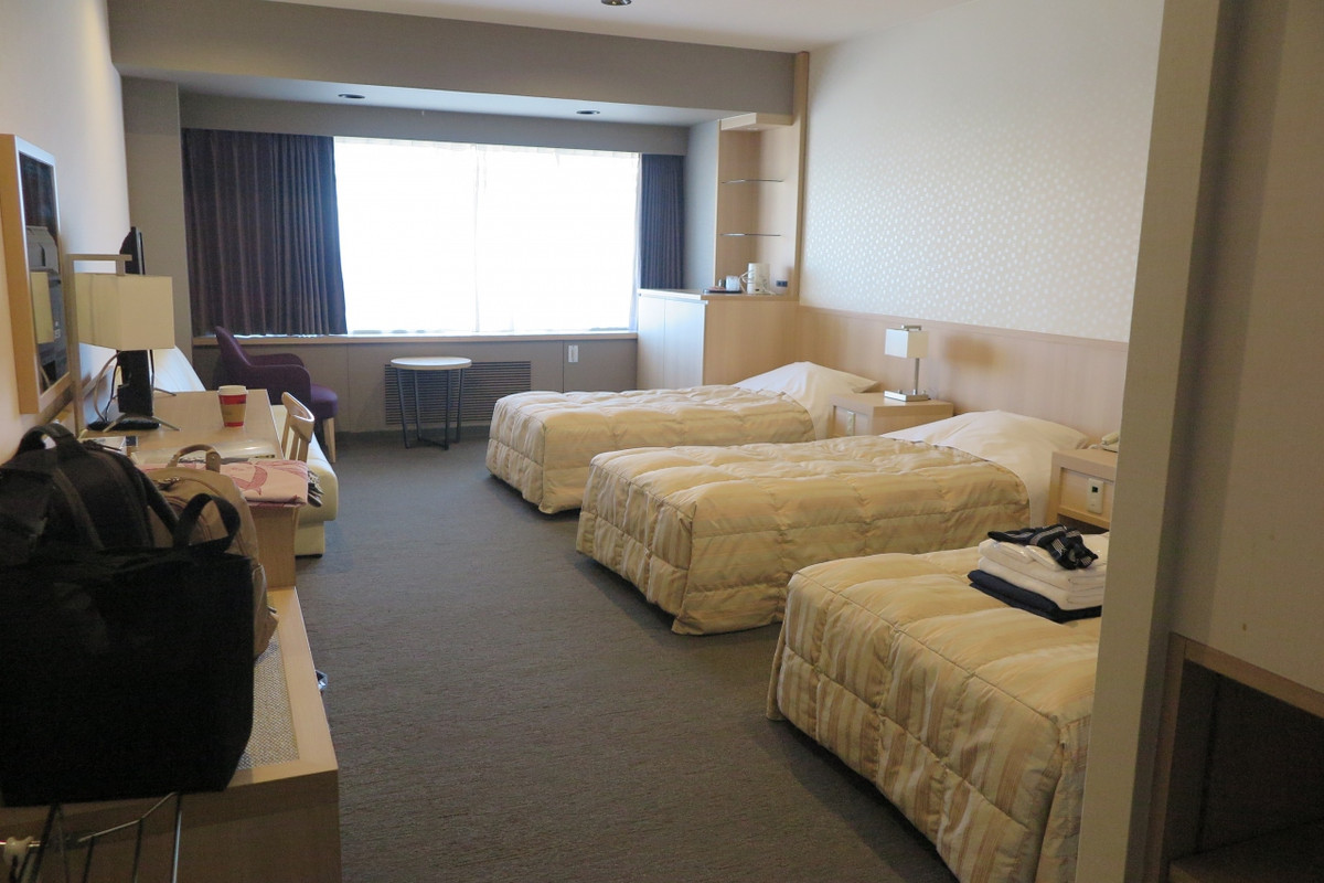 トリプルルーム