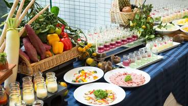 朝食ビュッフェ / 7