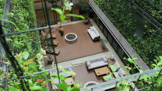 ガーデンビューテラスダブル 禁煙(ラウンジ利用対象)