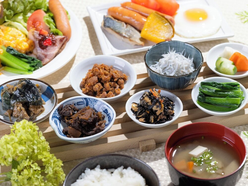 朝食ビュッフェ