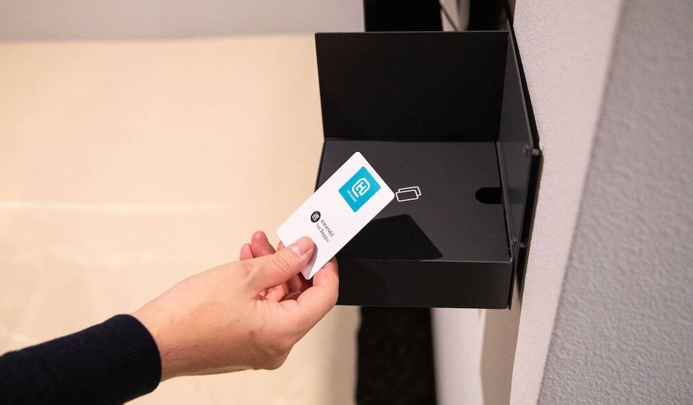 カードキーを有効化して部屋付け / 4