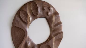 館内アート② / 2