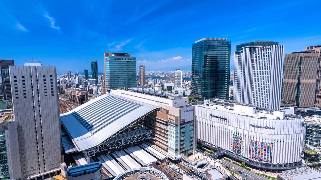 大阪駅 / 1