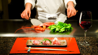 和室10畳 鉄板焼き