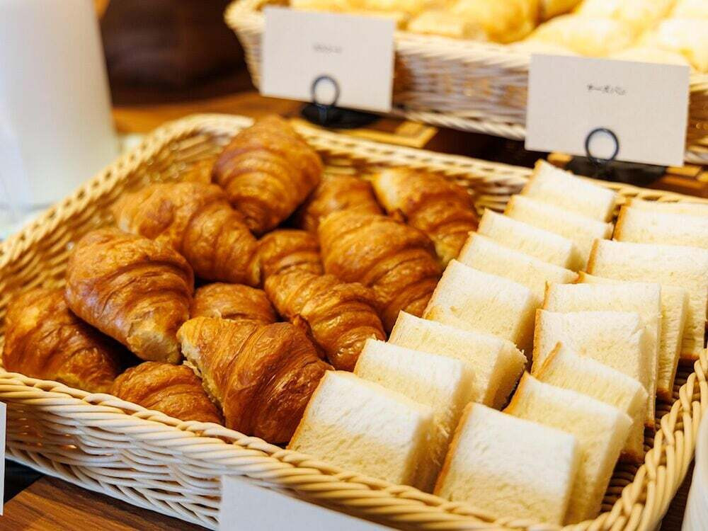 朝食ビュッフェ