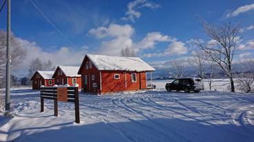 施設の入り口 / 3