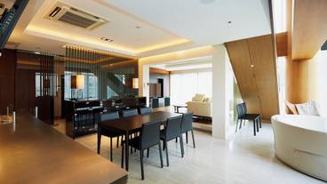 リビング エリア / 8