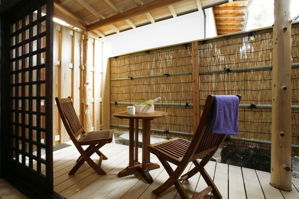 貸切風呂テラス