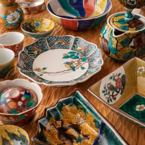 客室なでしこの加賀工芸品 / 4