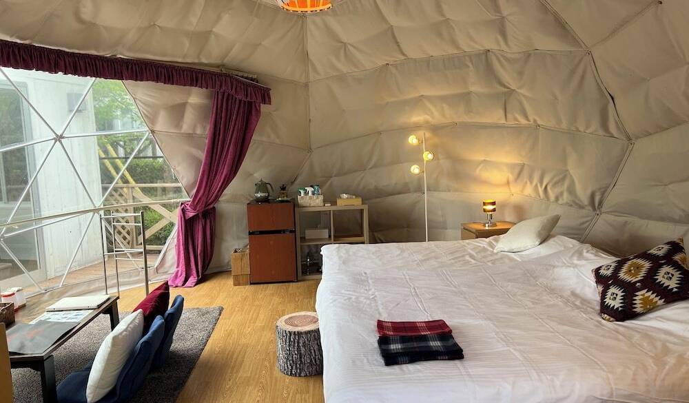 ドームテント一例 / 2