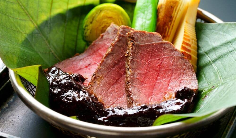 会席料理の例(2) / 2