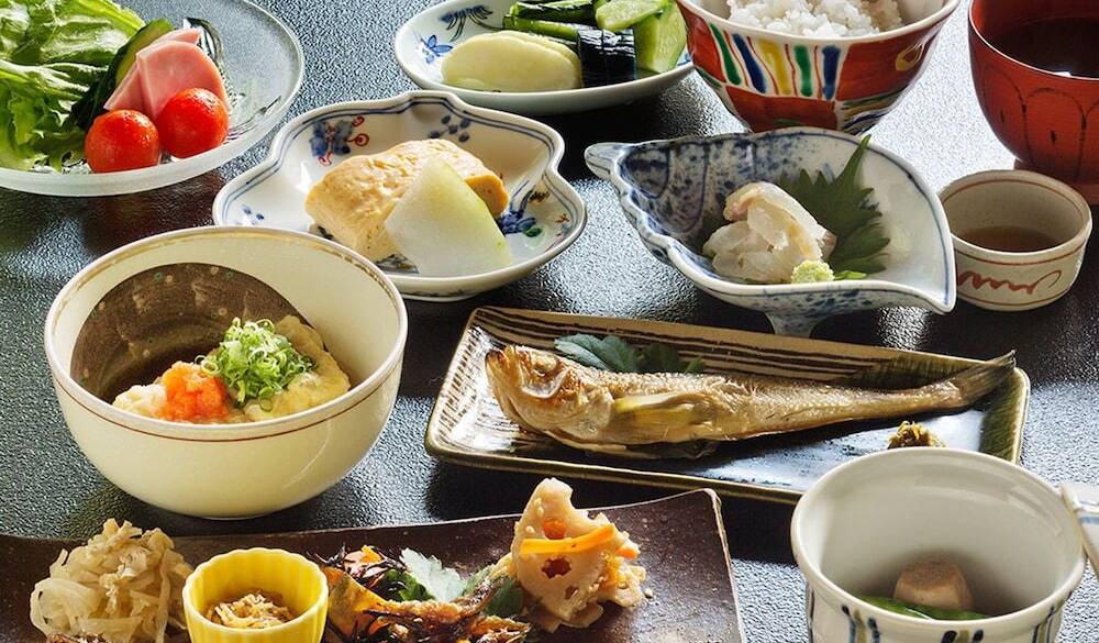 朝食一例① / 1