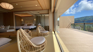 侖（Rin）傳（Den）吟（Gin） - 大文字側・露天風呂付和洋室付（85m2）禁煙