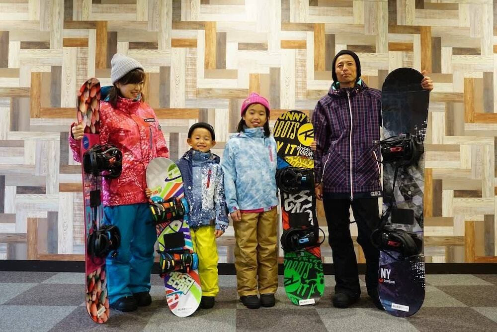 スノー スポーツとスキー