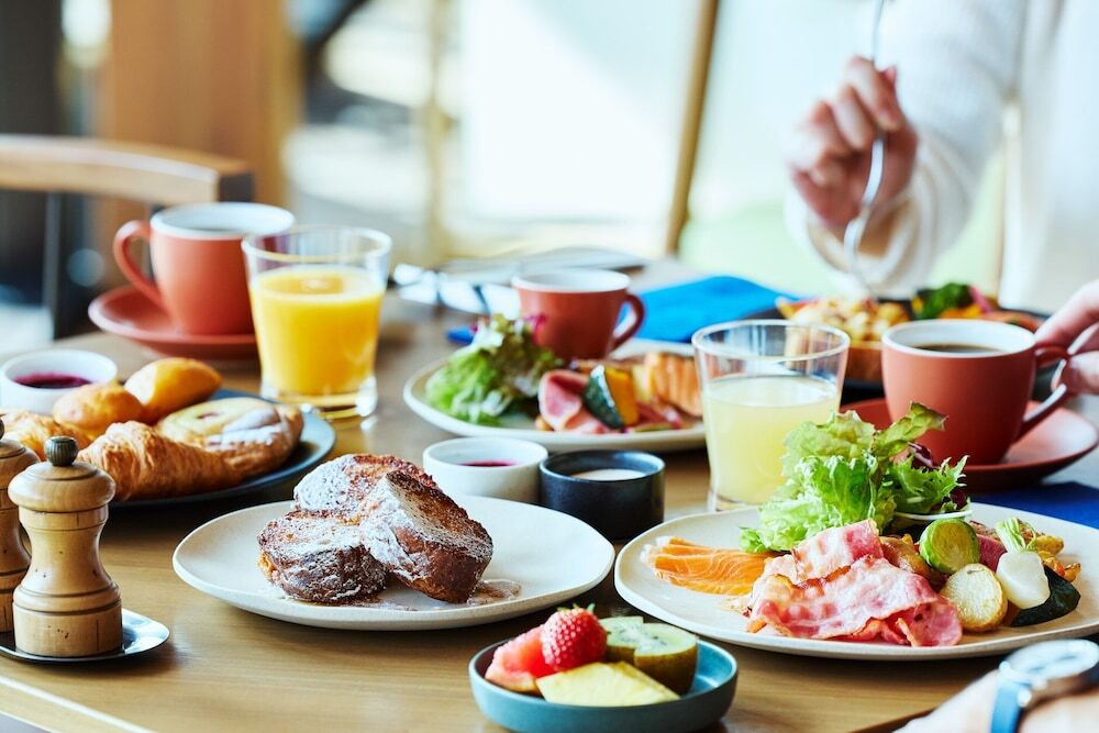 朝食 一例