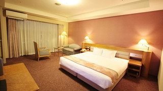 デラックス ダブルルーム 喫煙可