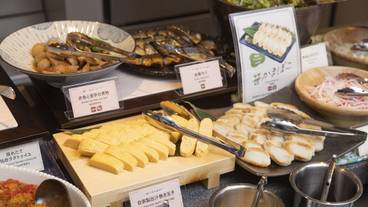 朝食ビュッフェ / 5