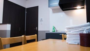 客室内のダイニングエリア / 21