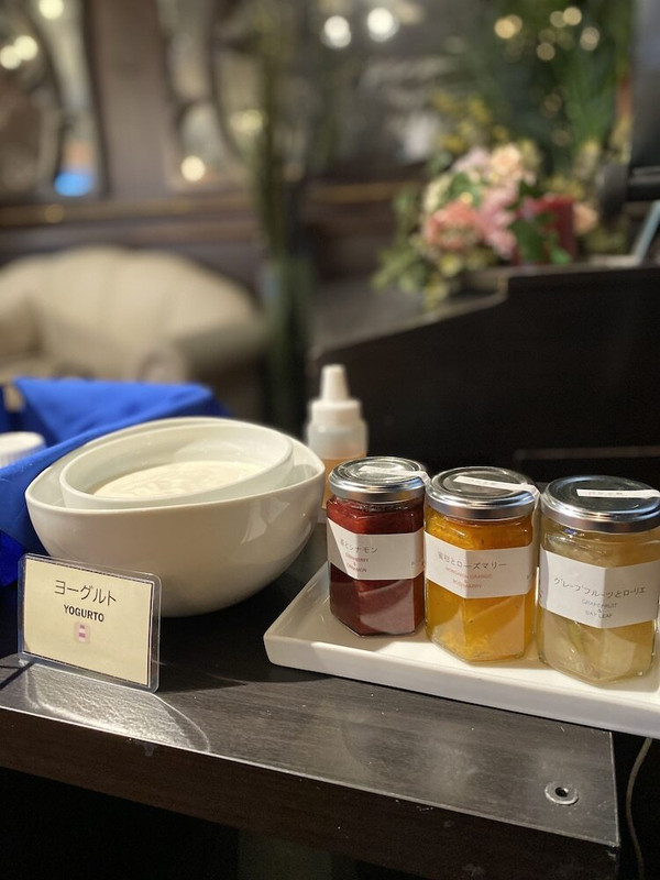 朝食ビュッフェ