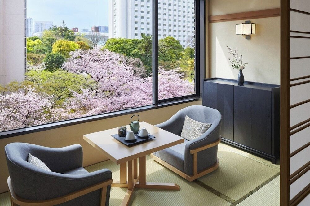 部屋からの景観