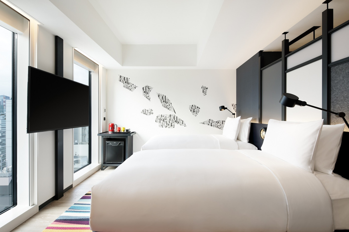 大胆なアートが魅力の新世代ホテル4280486