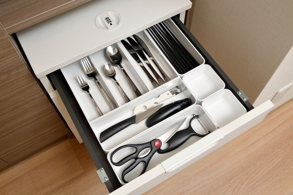 専用簡易キッチン