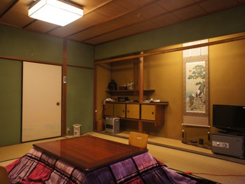 温泉津温泉唯一の露天風呂でリラックス3444675