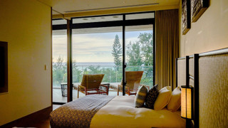 [プライベートプール] エグゼクティブ・スイートルーム２階 / ツインベッド