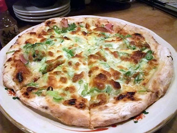 「DEN&#39;s酒店 川越営業所」 料理 11412652 ねぎ味噌ピッツァ
