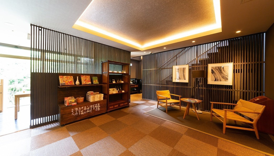 大人だけの和モダン空間でほっと心和む宿3848570