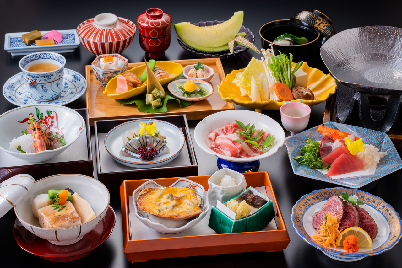 料理自慢の宿で口福に浸る3753711