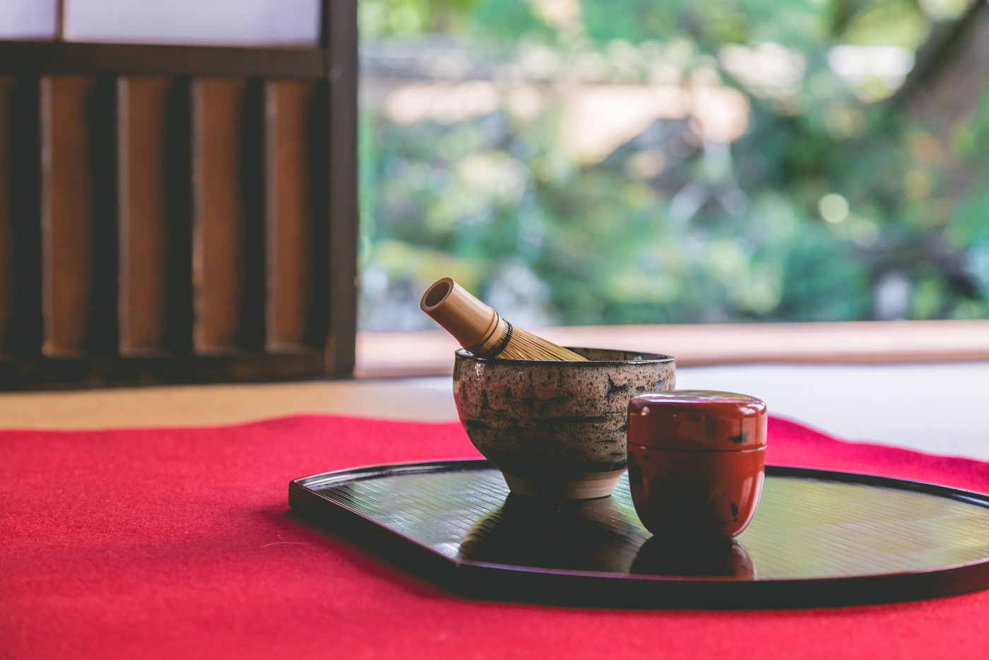 茶道　茶の湯