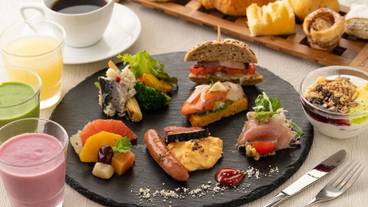 朝食ビュッフェ / 15