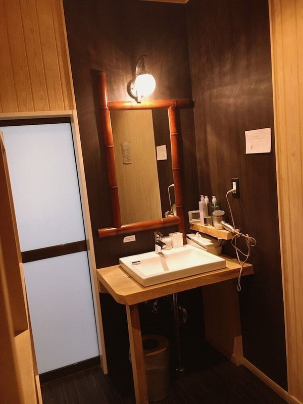 バスルームのシンク