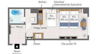 レシデンス 30 (禁煙)