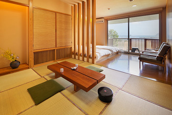 貸切風呂に個室食など、子連れにうれしい温泉旅館4036736