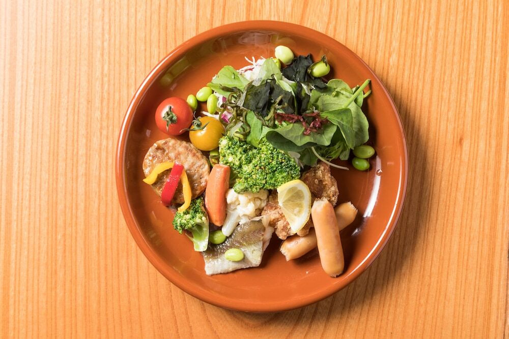 朝食ビュッフェ