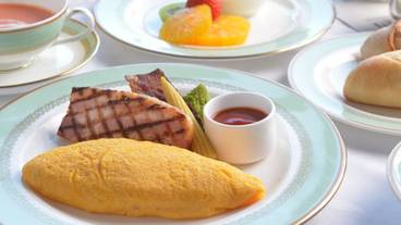 朝食スペース / 4