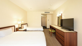 スタンダードツイン ソファ付 喫煙可