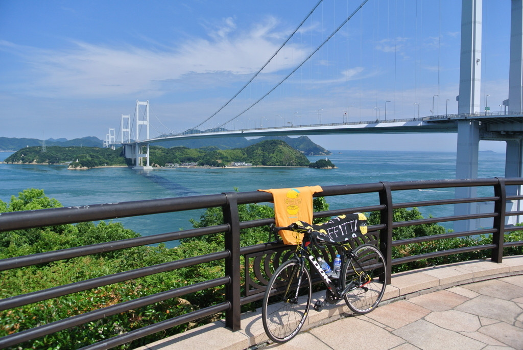 サイクリストの聖地、しまなみ海道3430040
