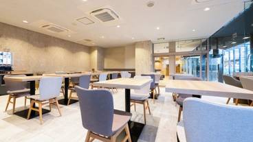 朝食スペース / 7