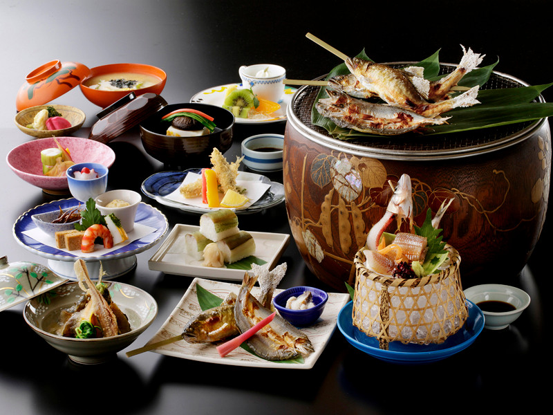 3.鵜匠こだわりの鮎に舌鼓♪「鵜匠の家　すぎ山」3440281