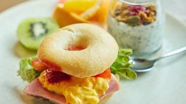 朝食スペース / 21