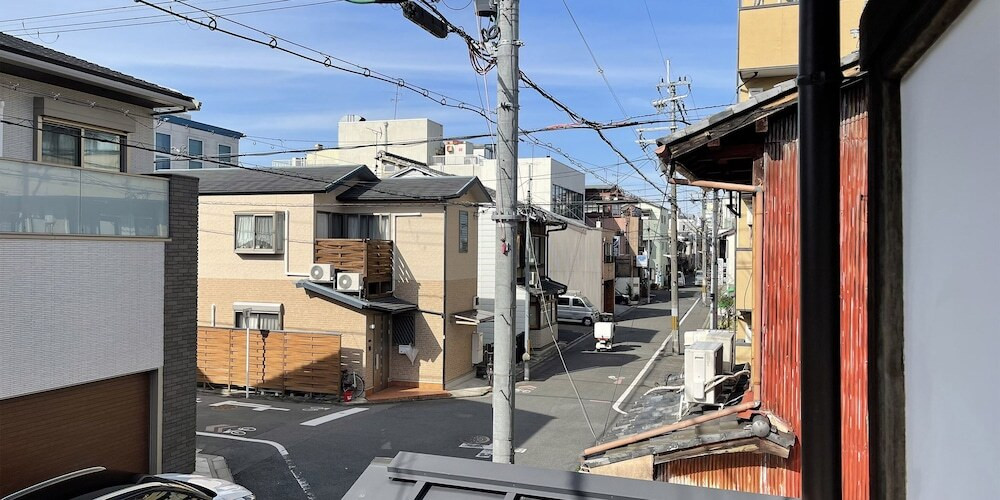 部屋からの景観