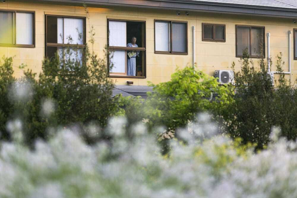 部屋からの景観