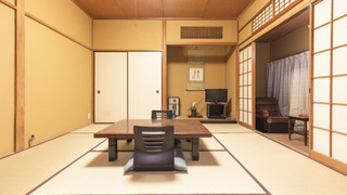 和室　スタンダード　2人部屋　露天風呂付